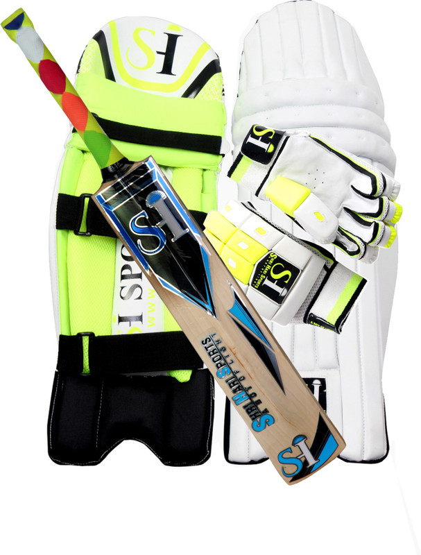 sh sports English Willow Kit Cricket Kit(Bat Size: 6 (Age Group 11 - 13 Years))