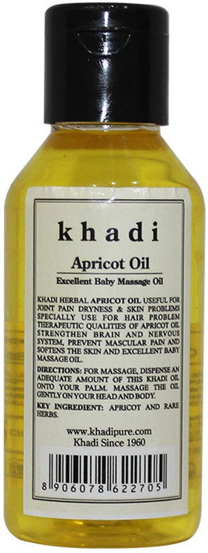 Khadi Herbal Apricot Oil(100 ml)