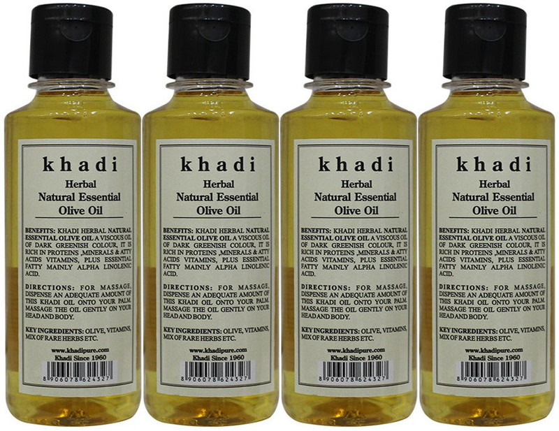 Khadi Herbal Natural Essential Olive Oil(840 ml)