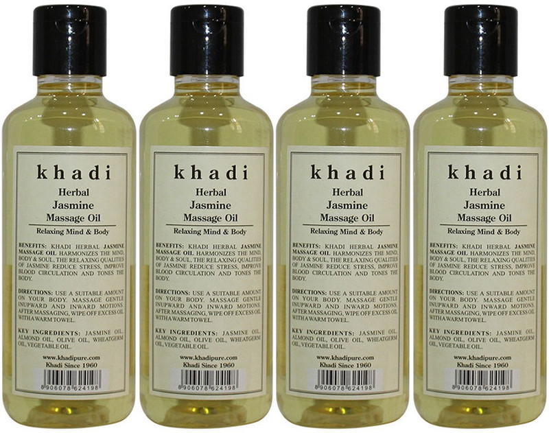 Khadi Herbal Jasmine Massage Oil(840 ml)