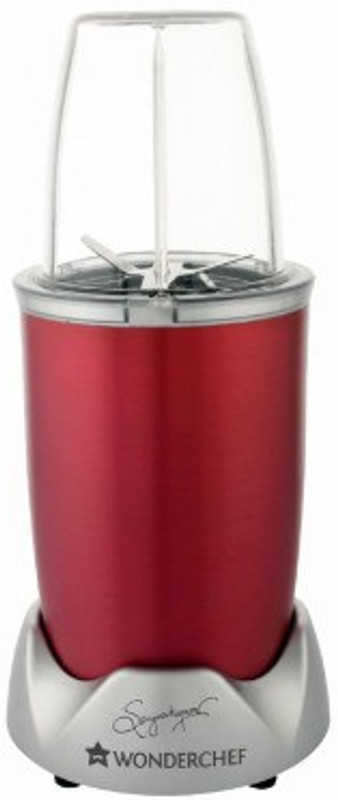 Wonderchef Nutri Pro 700001 700 W Mixer Grinder(Silver, Red, 2 Jars)