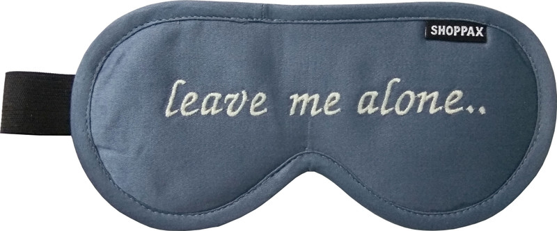 shoppax travel sleeping eye mask gray Eye Shade(gray)