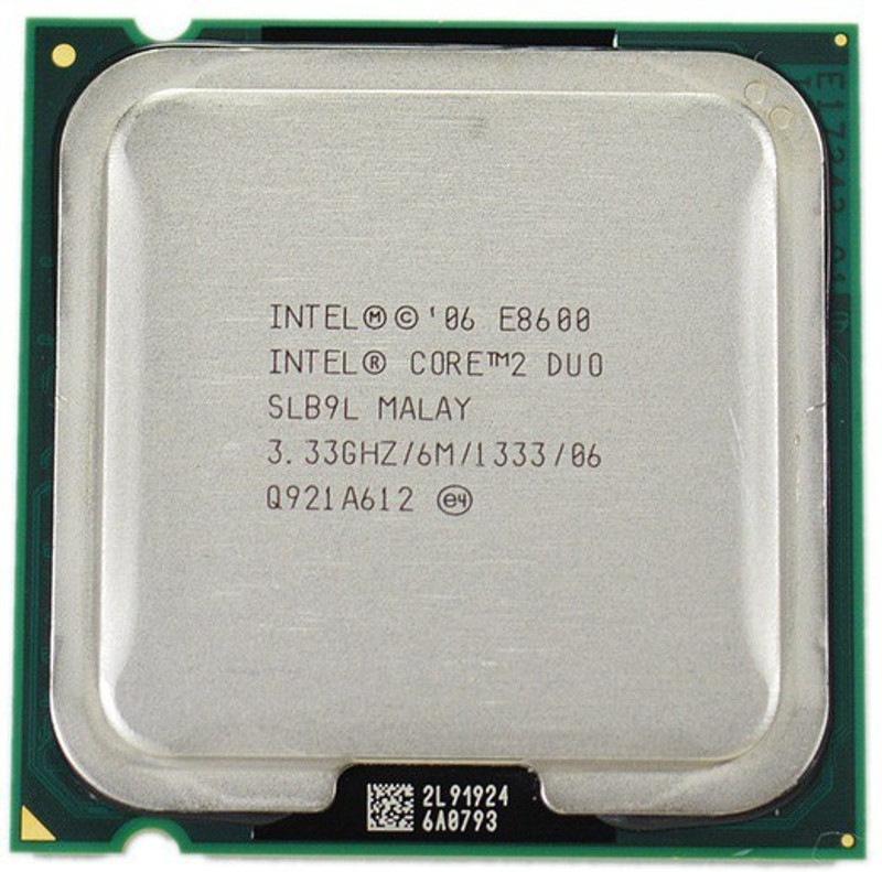 Intel 3.33 GHz LGA 775 E8600 Processor(Silver)