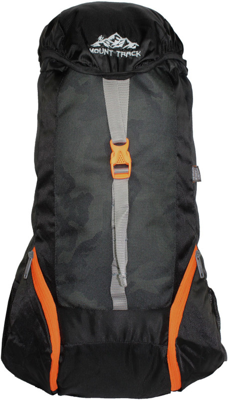 Mount Track 9101 B5 Summit 35 Ltrs , Mountain bag, Hiking & Trekking Backpack Rucksack - 31 L(Black)