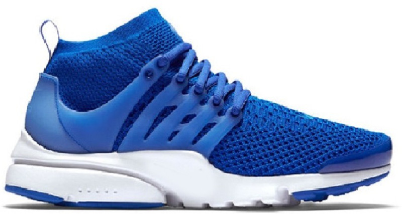 adibon Air Presto Ultra Flyknit Running Shoes For Men(Blue)