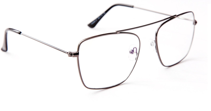 TheWhoop Aviator, Spectacle Sunglasses(Clear)