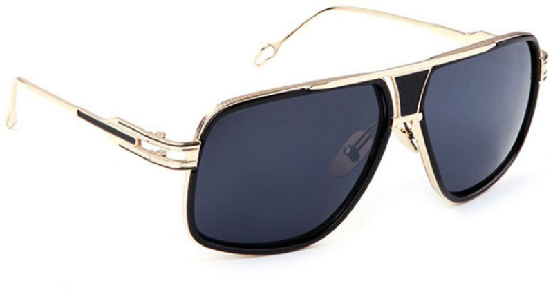 50 Shades Rectangular Sunglasses(Black) 50 Shades Rectangular Sunglasses(Black)