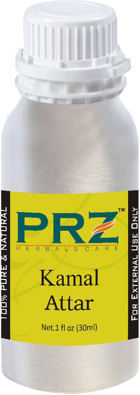 PRZ Kamal Attar For Unisex (30 ML) - Pure Natural Premium Quality Perfume (Non-Alcoholic) Floral Attar(Floral)