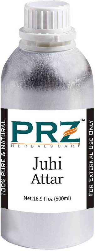 PRZ Juhi Attar Roll-on For Unisex (500 ML) - Pure Natural Premium Quality Perfume (Non-Alcoholic) Floral Attar(Juhi)