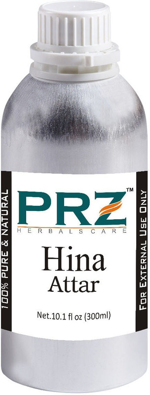 PRZ Hina Attar For Unisex (300 ML) - Pure Natural Premium Quality Perfume (Non-Alcoholic) Floral Attar(Floral)