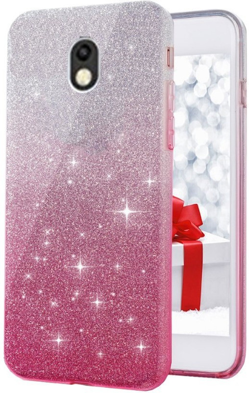 Yofashions Back Cover for Samsung Galaxy J7 Pro(Pink)