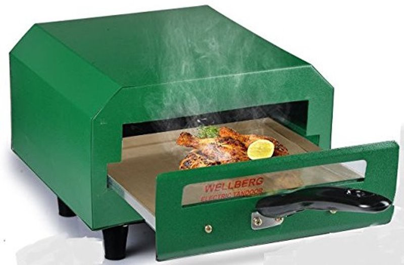 Wellberg ELECTRIC COLOURFUL TANDOOR PREMIUM :GREEN BIG Electric Tandoor Wellberg ELECTRIC COLOURFUL TANDOOR PREMIUM :GREEN BIG Electric Tandoor