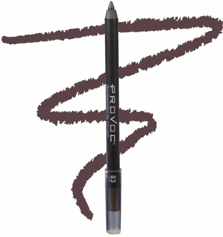 Provoc Semi-Permanent Gel Eye Liner - 83 Cruel Intensions 9.07 g(83 Cruel Intensions)
