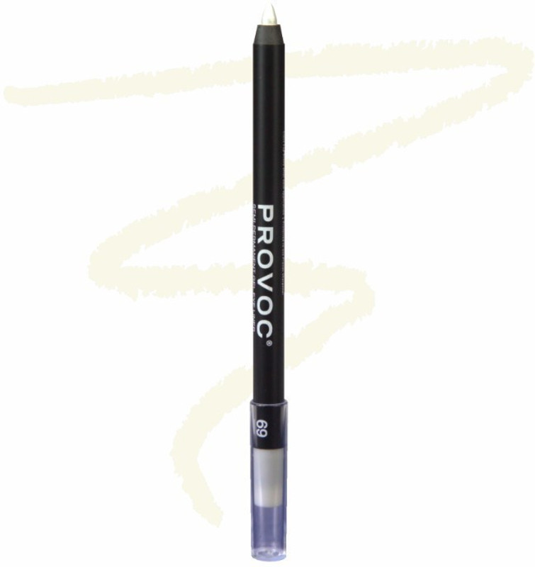 Provoc Semi-Permanent Gel Eye Liner - 69 Diamonds & Pearls 9.07 g(69 Diamonds & Pearls)