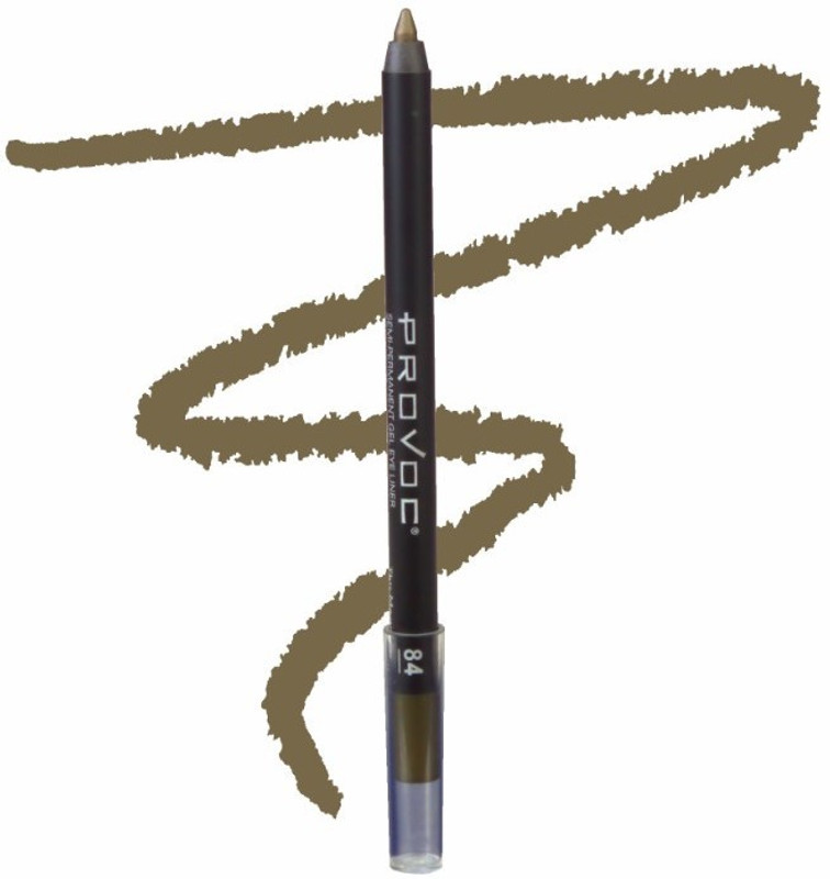 Provoc Semi-Permanent Gel Eye Liner - 84 This Means War 9.07 g(84 This Means War)