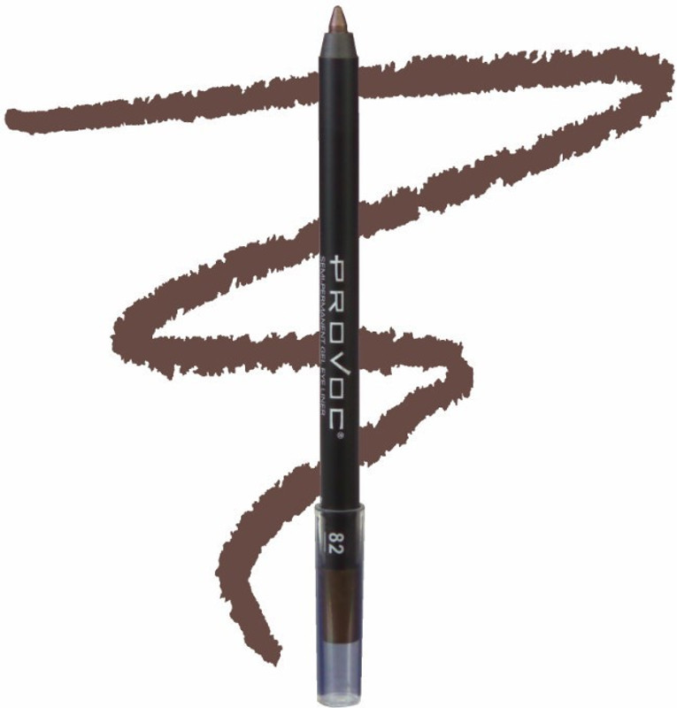 Provoc Semi-Permanent Gel Eye Liner - 82 Tempt Me 9.07 g(82 Tempt Me)