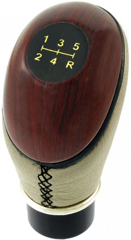 Speedwav Plastic Gear Knob(Beige)
