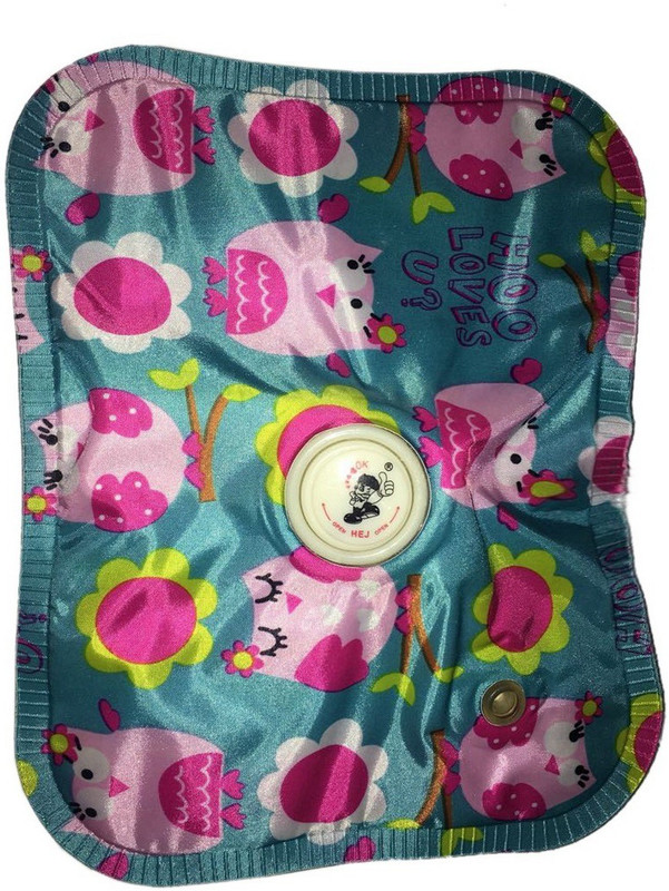 Elegantshopping Heating Electrothermal Hot Water Bag Electrical 1 L Hot Water Bag(White, Blue, Pink)