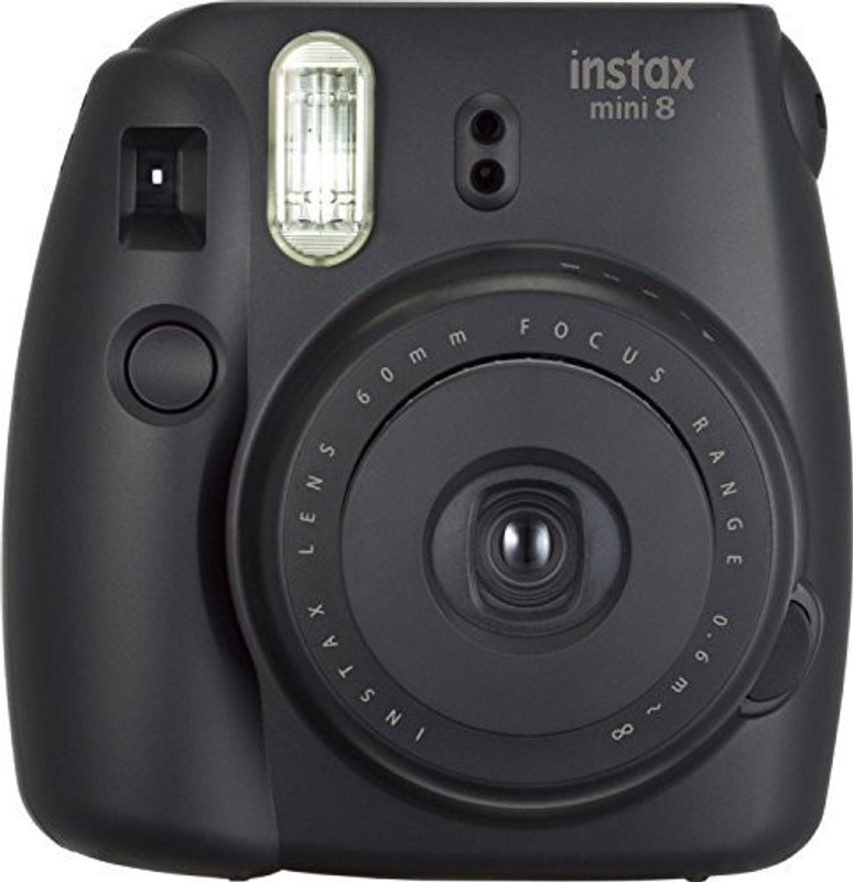 Fujifilm Instax Mini 8 Joy Box (Black) Instant Camera(Black)
