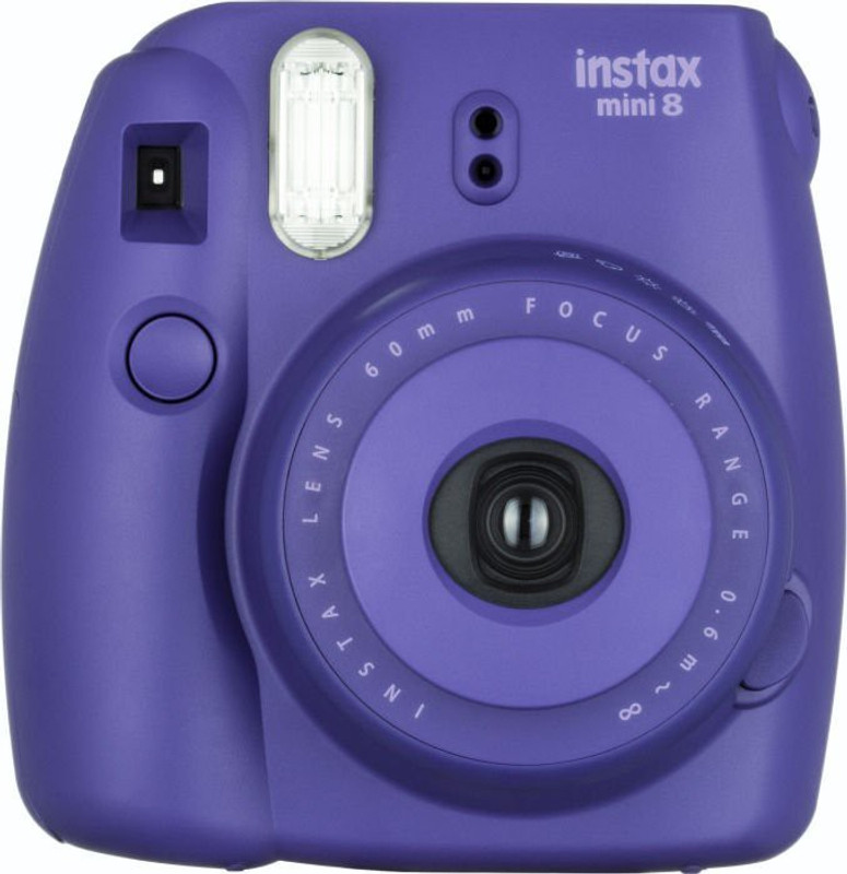 Fujifilm Instax Mini 8 Joy Box (Grape) Instant Camera(Purple)