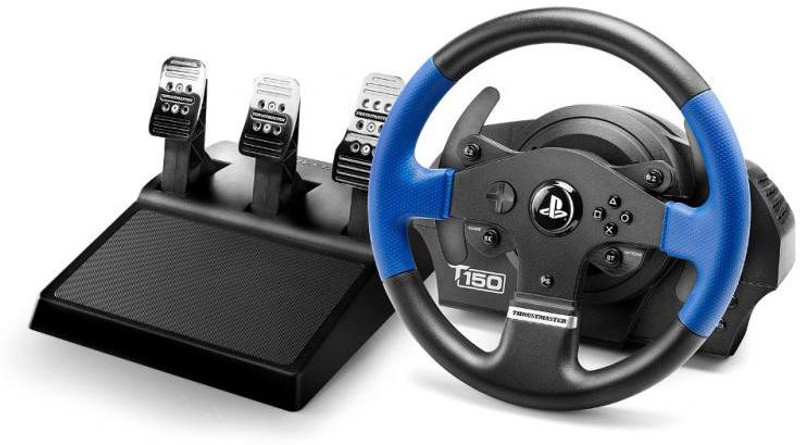 Thrustmaster T150 RS PRO EU VERSION Joystick(Blue, For PC, PS3, PS4) Thrustmaster T150 RS PRO EU VERSION Joystick(Blue, For PC, PS3, PS4)