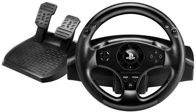 Thrustmaster T80 Racing Wheel Joystick(For PS3, PS4) Thrustmaster T80 Racing Wheel Joystick(For PS3, PS4)