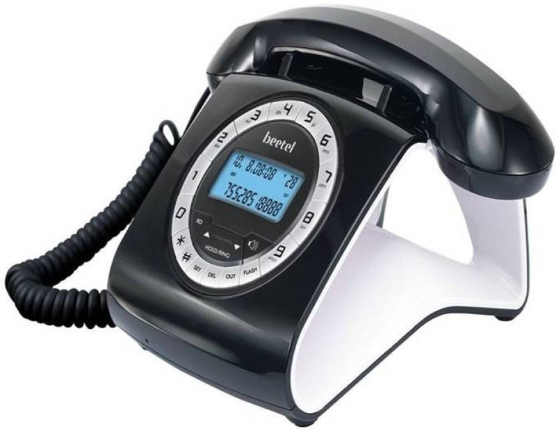 Beetel M73 M-BEETEL Corded Landline Phone  (Black) Corded Landline Phone(Black)