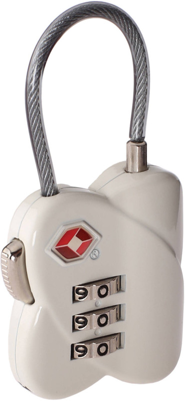 Rekha Retail's TSA Lock Safety Lock(White)