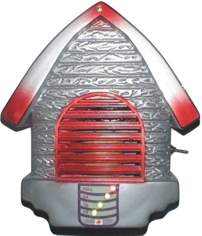 Acme Electronics Tank Water 4 Level Indicator with High Level Alarm - Battery Operated Wired Sensor Security System Acme Electronics Tank Water 4 Level Indicator with High Level Alarm - Battery Operated Wired Sensor Security System