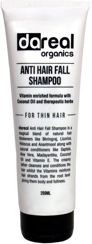 dareal organics Anti Hair Fall Shampoo(250 ml)