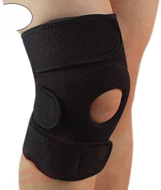 totalheight Knee Cap Knee Suppor Knee, Calf & Thigh Support(Black)