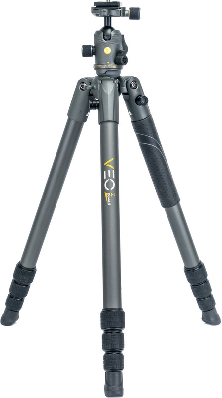 Vanguard VEO 2 264AB Tripod Kit(Grey, Supports Up to 8000 g)