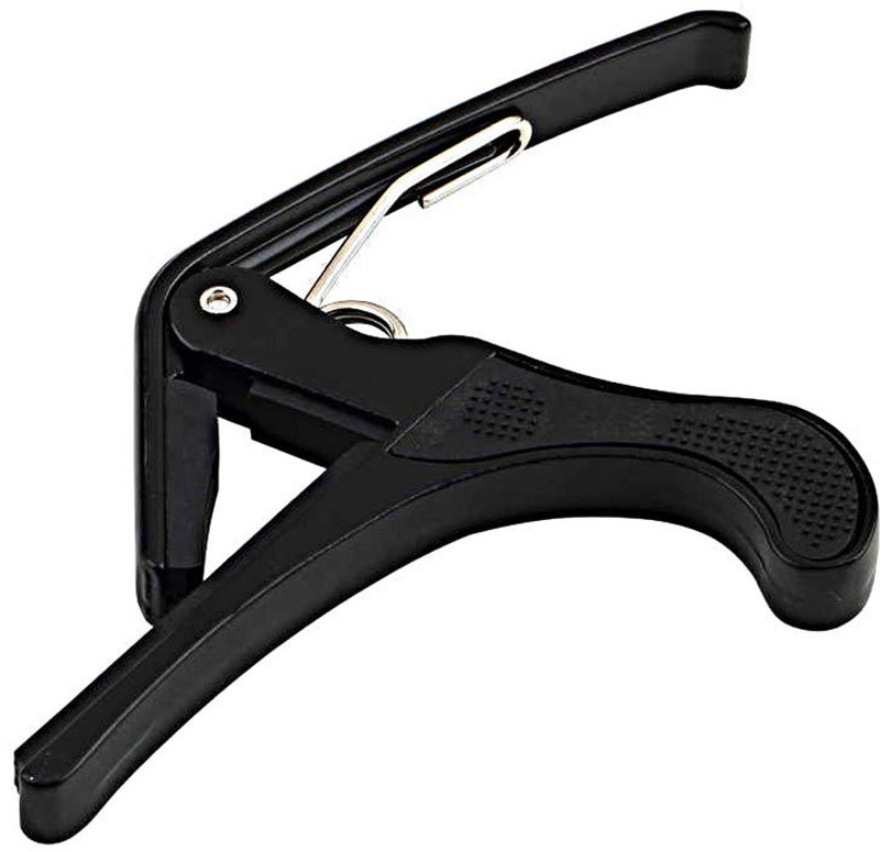 GIVSAN Acoustic Spring Guitar Capo(black)