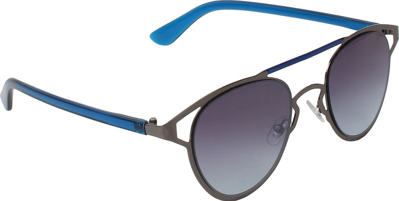 Amour Cat-eye, Oval Sunglasses(Grey)