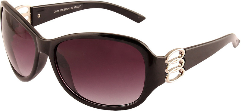 VESPL Over-sized Sunglasses(Violet) VESPL Over-sized Sunglasses(Violet)