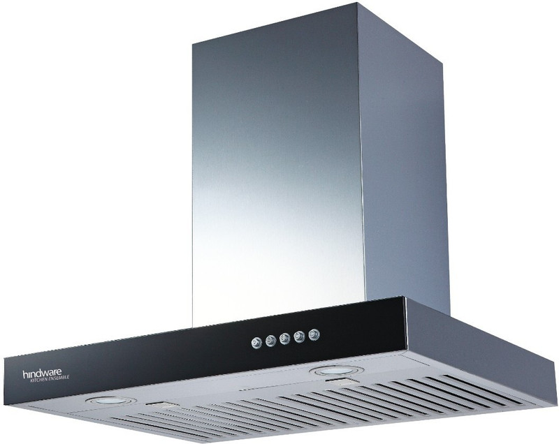 Hindware Zita 90 Wall Mounted Chimney(Inox 1100 CMH)