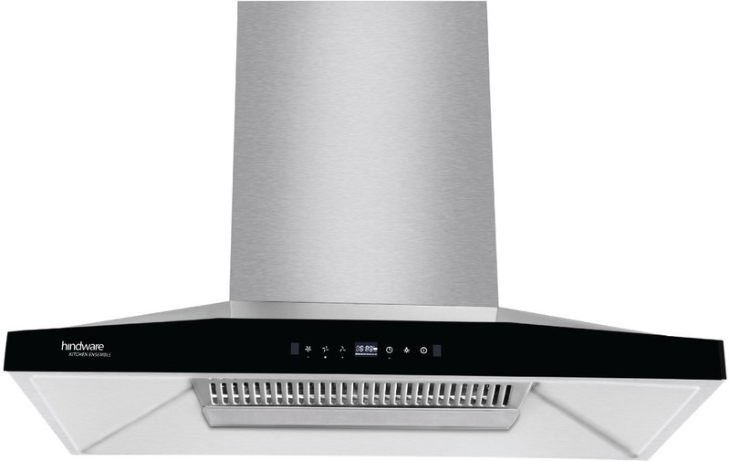 Hindware Theo Auto Clean Wall Mounted Chimney(Inox 1350 CMH)