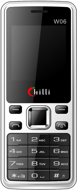Chilli W06(Silver & Black)