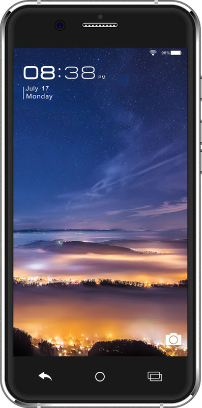 Trio V51DT (Blue & Black, 8 GB)(1 GB RAM)