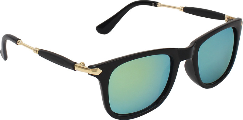 Amour Wayfarer Sunglasses(Black)