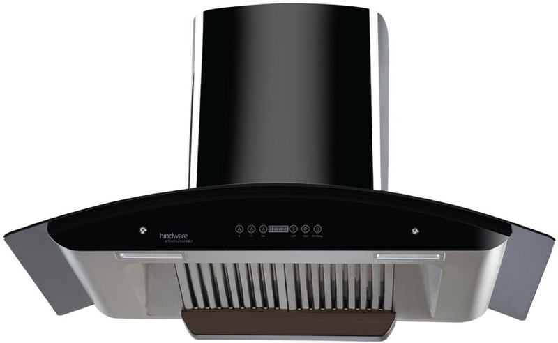 Hindware KA Cooker Hood Revio 90 Wall Mounted Chimney(Inox 1200 CMH)