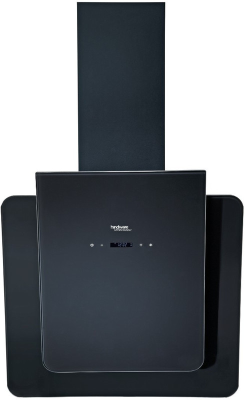 Hindware Irene Black 60 Wall Mounted Chimney(Inox 1000 CMH)