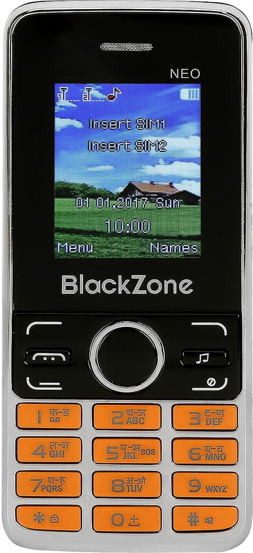 Blackzone Neo(Orange & Black)