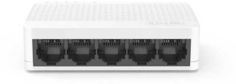 TENDA TE-S105 5 Ports 100 Mbps Unmanaged Network Switch(White)