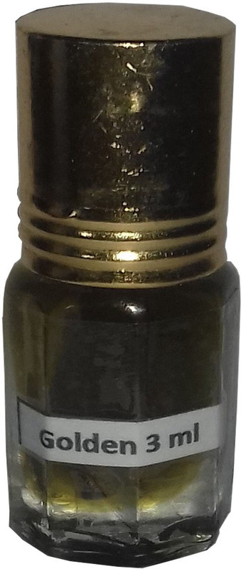 Al-Rehab Golden Floral Attar(Musk)