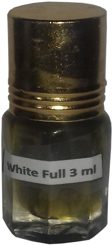 Al-Rehab White Full Floral Attar(Motia/Jasmin)