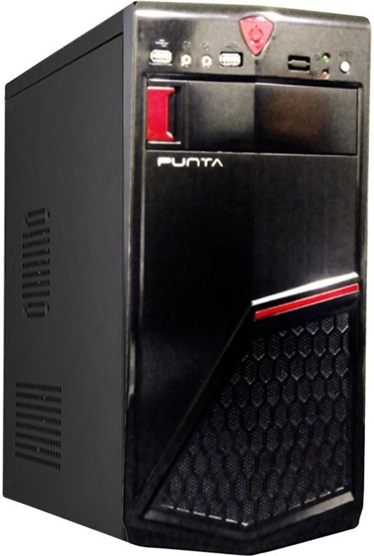punta PUNTA7548 Mini Tower with Core2Duo 2 GB RAM 160 GB Hard Disk .512 GB   Graphics Memory(Free DOS)