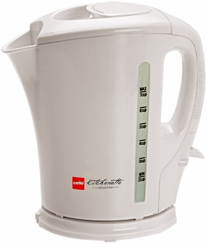 Cello QB- 100 Electric Kettle(1.5 L, White)