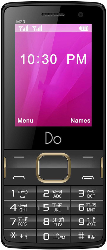 Do M 20(Black & Gold)