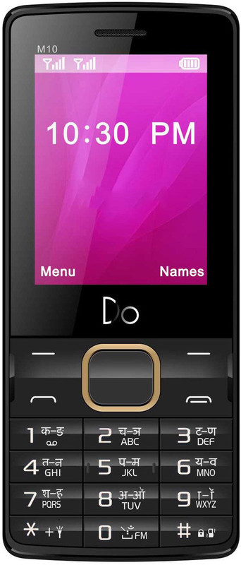 Do M10(Black & Gold)